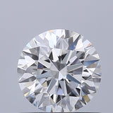 0.76 carat Round diamond D VVS2 Excellent