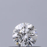 0.25 carat Round diamond E VVS2 Excellent