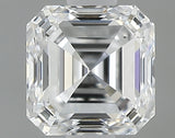 0.70 carat Asscher diamond D SI1 