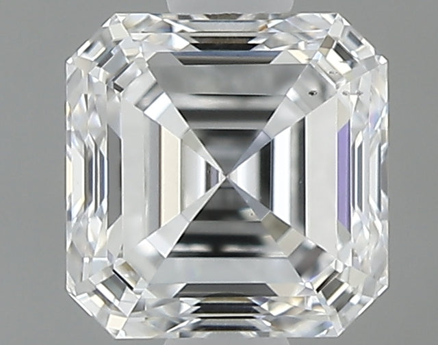 0.70 carat Asscher diamond D SI1 