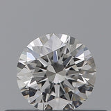 0.28 carat Round diamond F  VVS2 Excellent