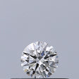 0.19 carat Round diamond F VVS2 Excellent