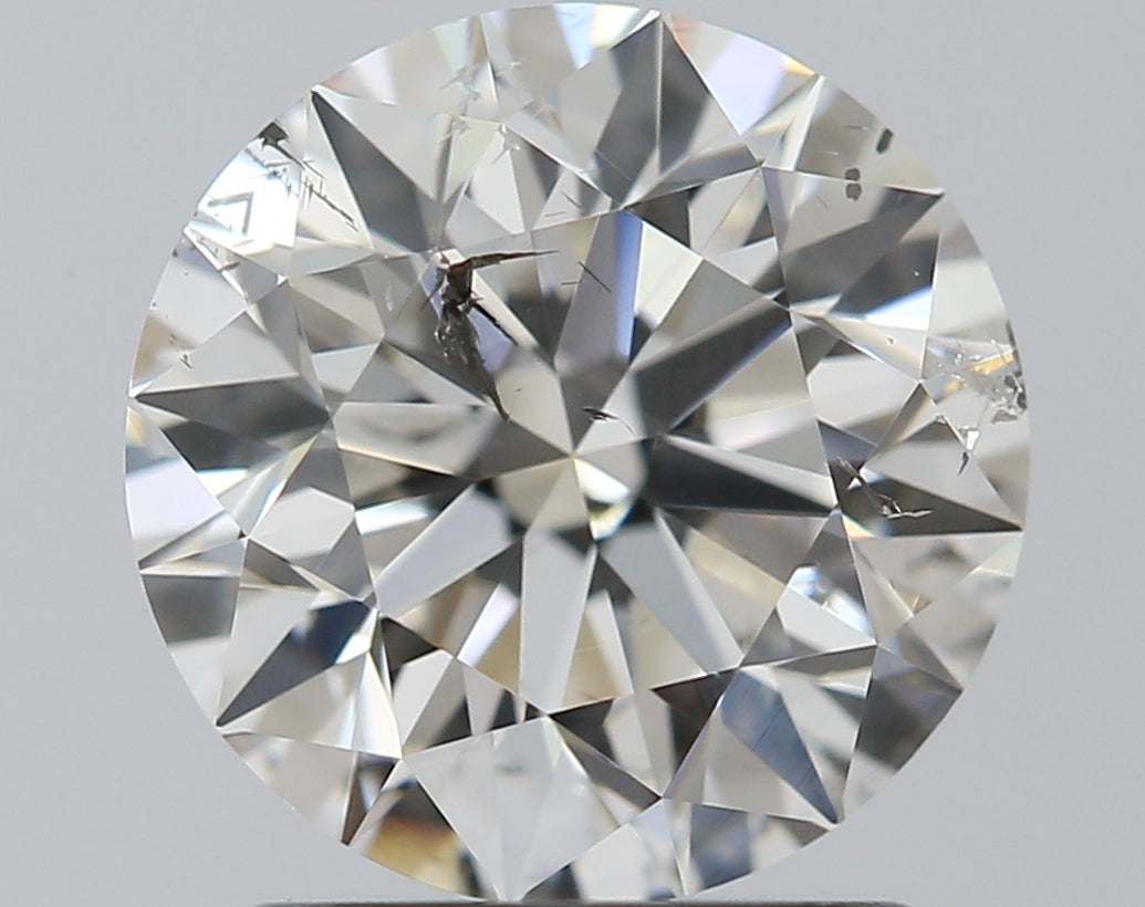 1.51 carat Round diamond F  SI2 Excellent