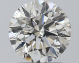 1.51 carat Round diamond F  SI2 Excellent