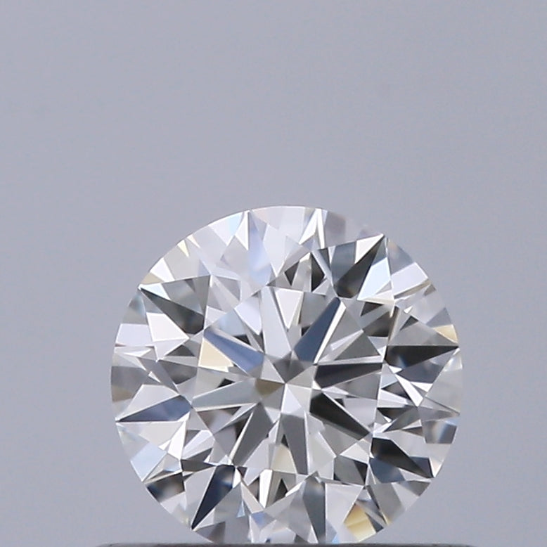 0.44 carat Round diamond F VVS1 Excellent