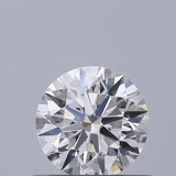 0.44 carat Round diamond F VVS1 Excellent