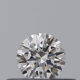 0.20 carat Round diamond D  VVS1 Excellent