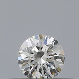 0.19 carat Round diamond F  VVS1 Excellent