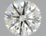 0.90 carat Round diamond K  SI2 Excellent