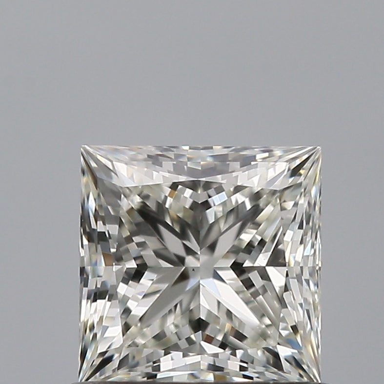 0.71 carat Princess diamond J VS1 