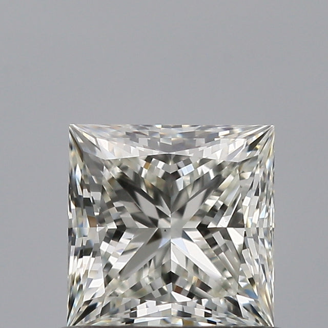 0.71 carat Princess diamond J VS1 