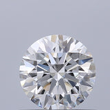 0.61 carat Round diamond F VVS2 Excellent