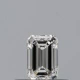 0.23 carat Emerald diamond G  VVS2