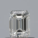 0.37 carat Emerald diamond F  VS2