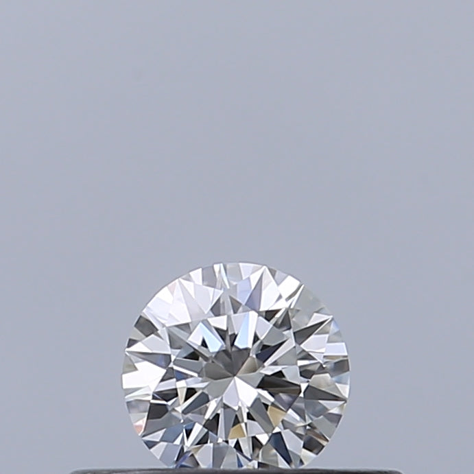 0.19 carat Round diamond D VVS1 Excellent