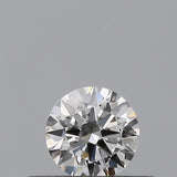 0.23 carat Round diamond E  VVS2 Excellent