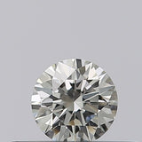 0.18 carat Round diamond E  VVS1 Excellent