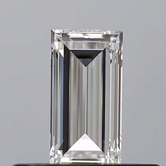 0.33 carat Baguette diamond E  IF