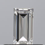 0.33 carat Baguette diamond E  IF