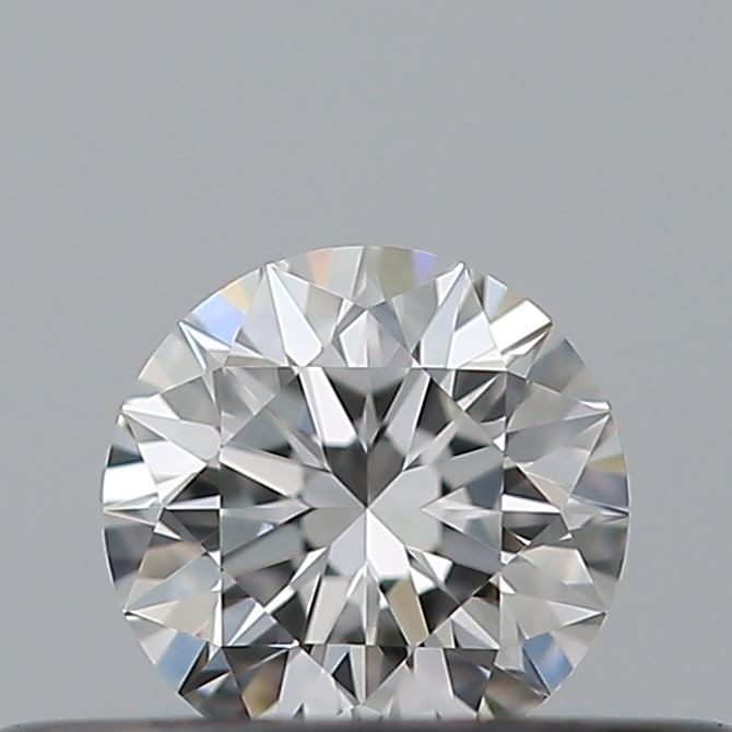 0.21 carat Round diamond F  VVS1 Excellent