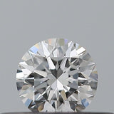 0.21 carat Round diamond F  VVS1 Excellent