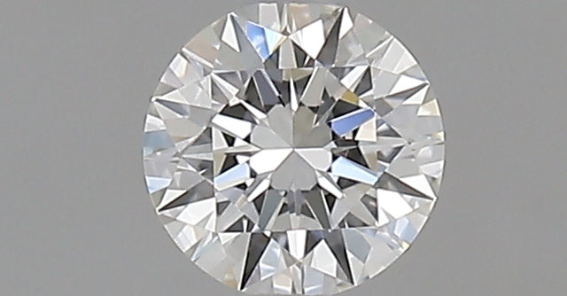 0.31 carat Round diamond F IF Excellent