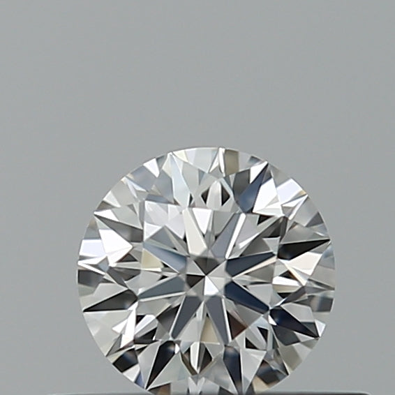 0.28 carat Round diamond E VVS1 Excellent