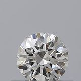 0.26 carat Round diamond E VVS2 Excellent