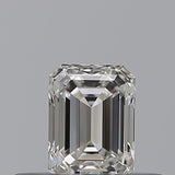 0.25 carat Emerald diamond G  VVS1