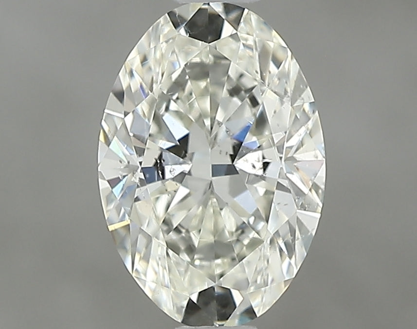 0.80 carat Oval diamond K SI2 