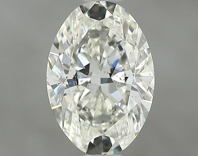 0.80 carat Oval diamond K SI2 