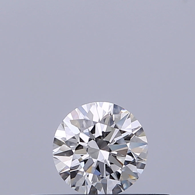 0.23 carat Round diamond D VVS2 Excellent