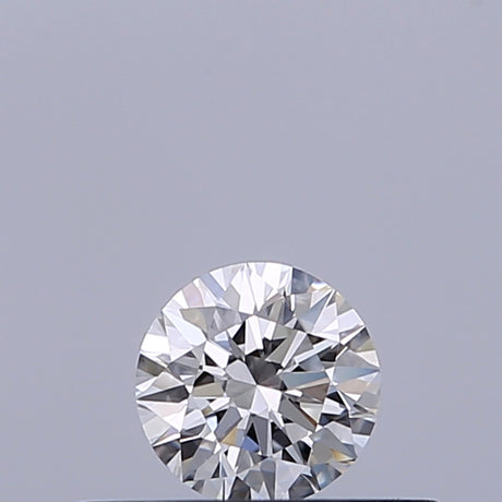 0.23 carat Round diamond D VVS2 Excellent