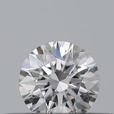 0.20 carat Round diamond D  VVS2 Excellent