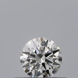 0.24 carat Round diamond E VS1 Excellent