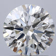 1.58 carat Round diamond J IF Excellent