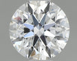 0.47 carat Round diamond D VVS1 Excellent
