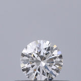 0.24 carat Round diamond D VVS1 Excellent