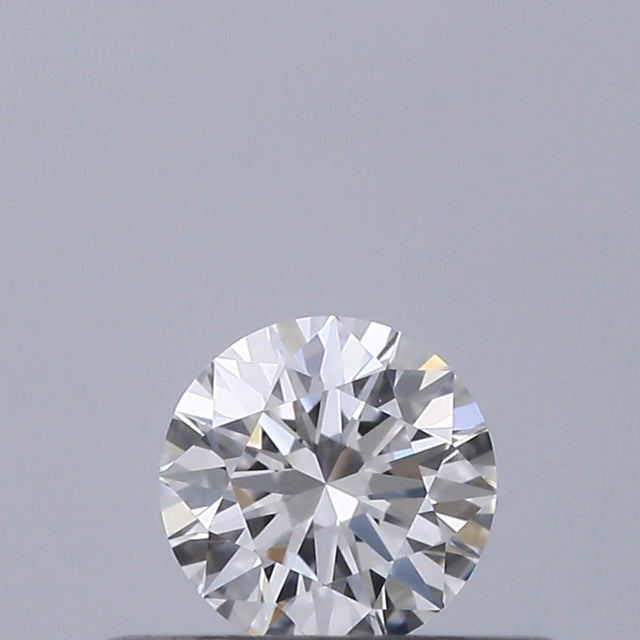 0.24 carat Round diamond D VVS1 Excellent