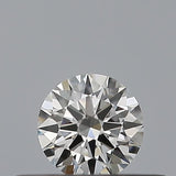 0.20 carat Round diamond E  IF Excellent