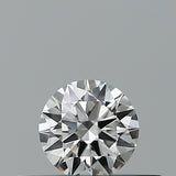 0.18 carat Round diamond E  VS2 Excellent