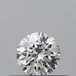0.20 carat Round diamond E IF Excellent