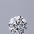 0.28 carat Round diamond D IF Excellent