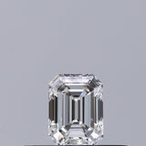 0.23 carat Emerald diamond F IF 