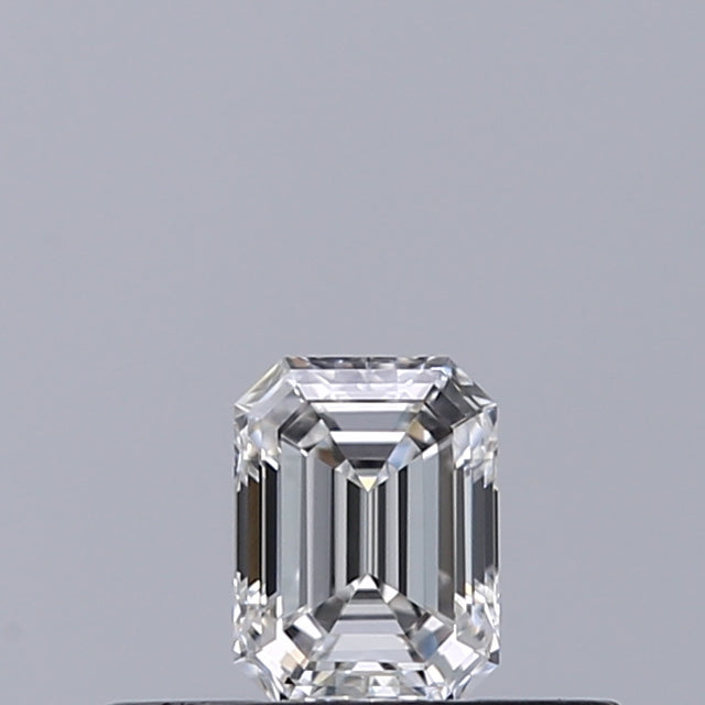 0.23 carat Emerald diamond F IF 