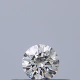 0.18 carat Round diamond F IF Excellent