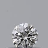 0.23 carat Round diamond F  VVS1 Excellent