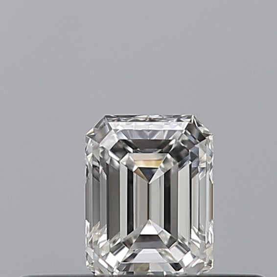 0.24 carat Emerald diamond F VVS1 