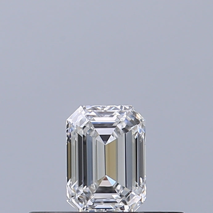 0.23 carat Emerald diamond D VVS1 