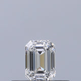 0.23 carat Emerald diamond D VVS1 